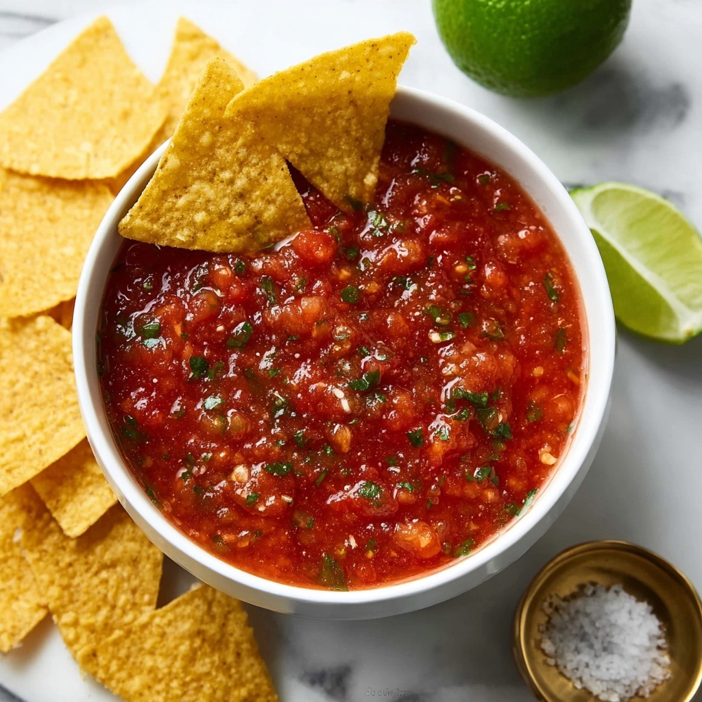 Salsa Roja Recipe - Recipe Image