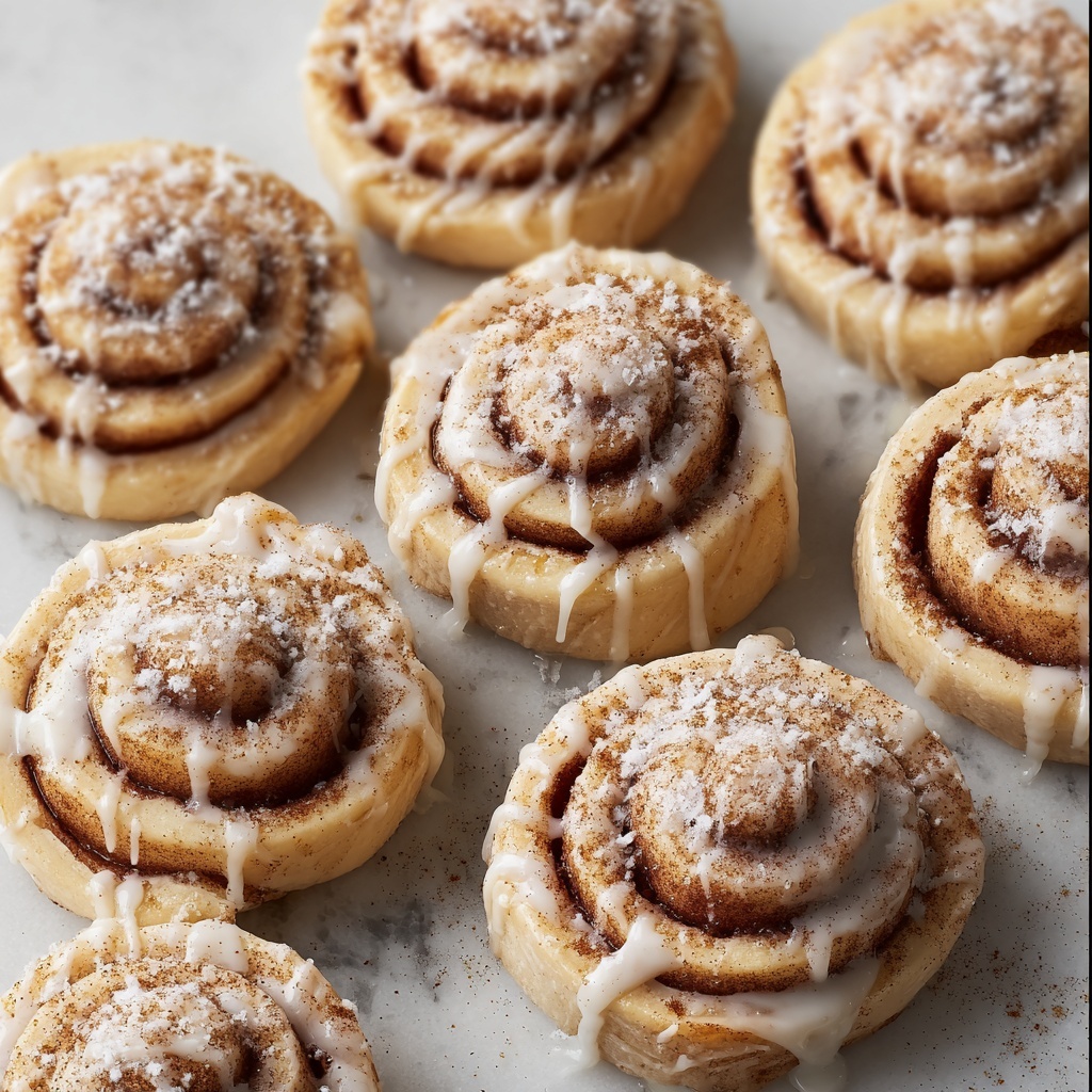 Cinnamon Roll Sugar Cookies Recipe - Recipe Image