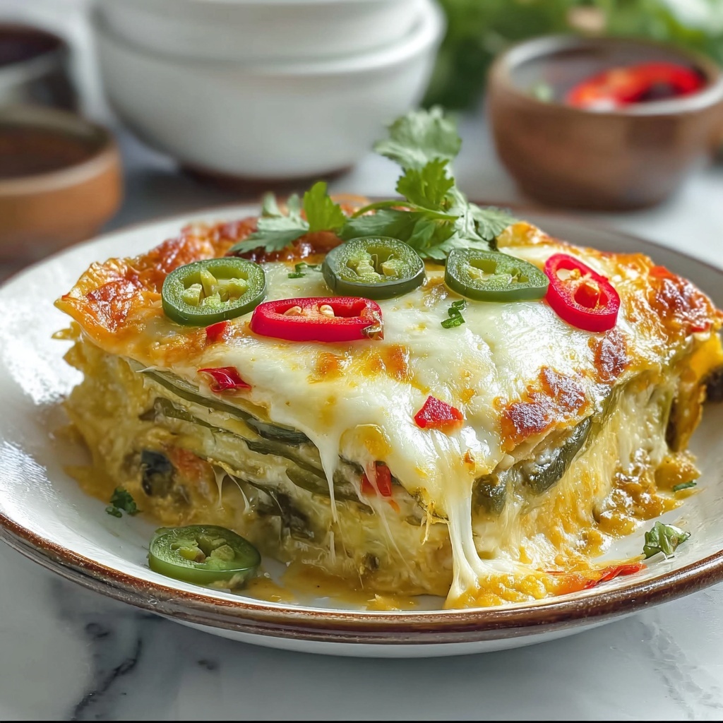 Chile Rellenos Casserole Recipe - Recipe Image