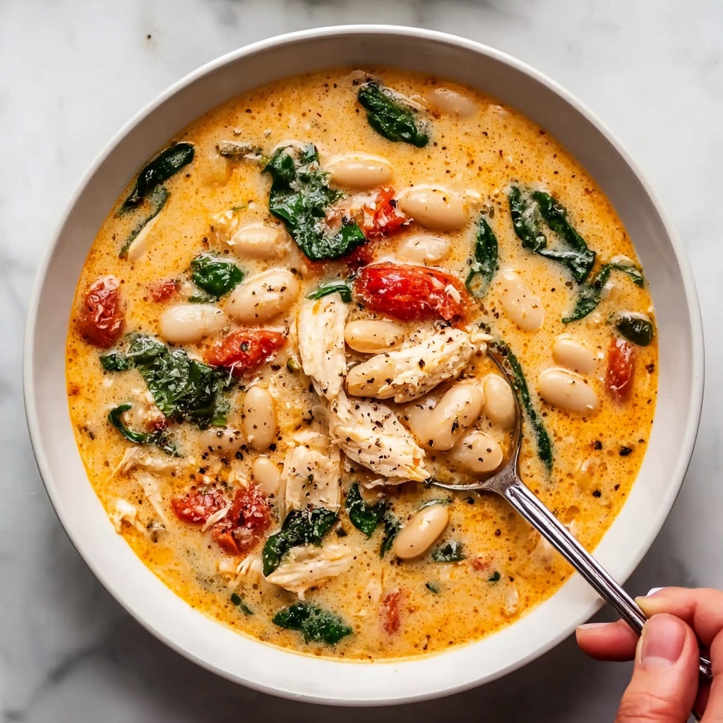 Rich and Creamy Marry Me Chicken Soup Recipe - Recipe Image