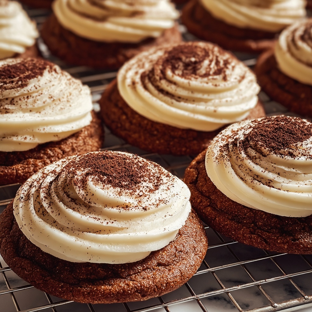 Tiramisu Cookies Recipe - Recipe Image