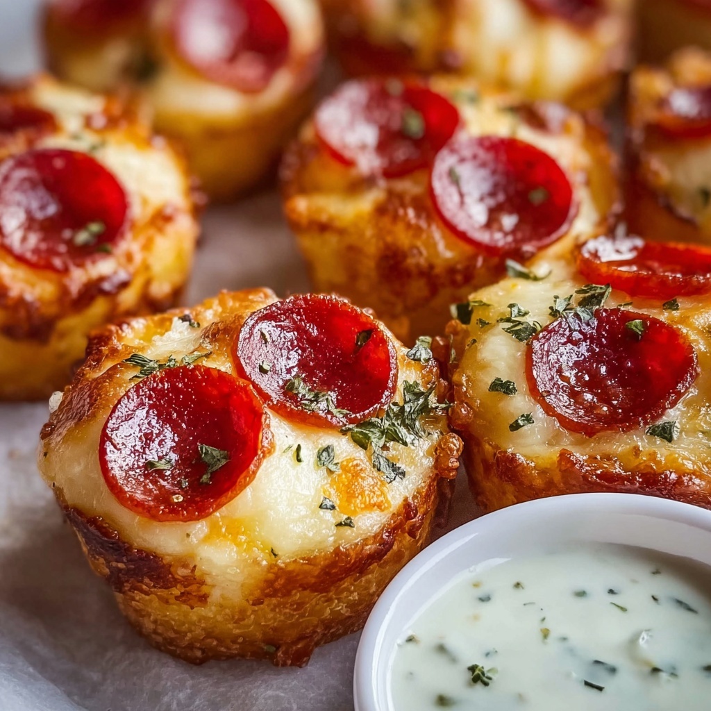 Pull-Apart Pepperoni Pizza Bites Recipe - Recipe Image