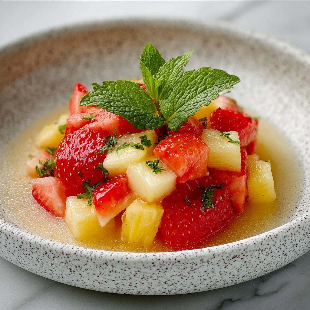 Refreshing Strawberry Pineapple Salsa Recipe - Recipe Image