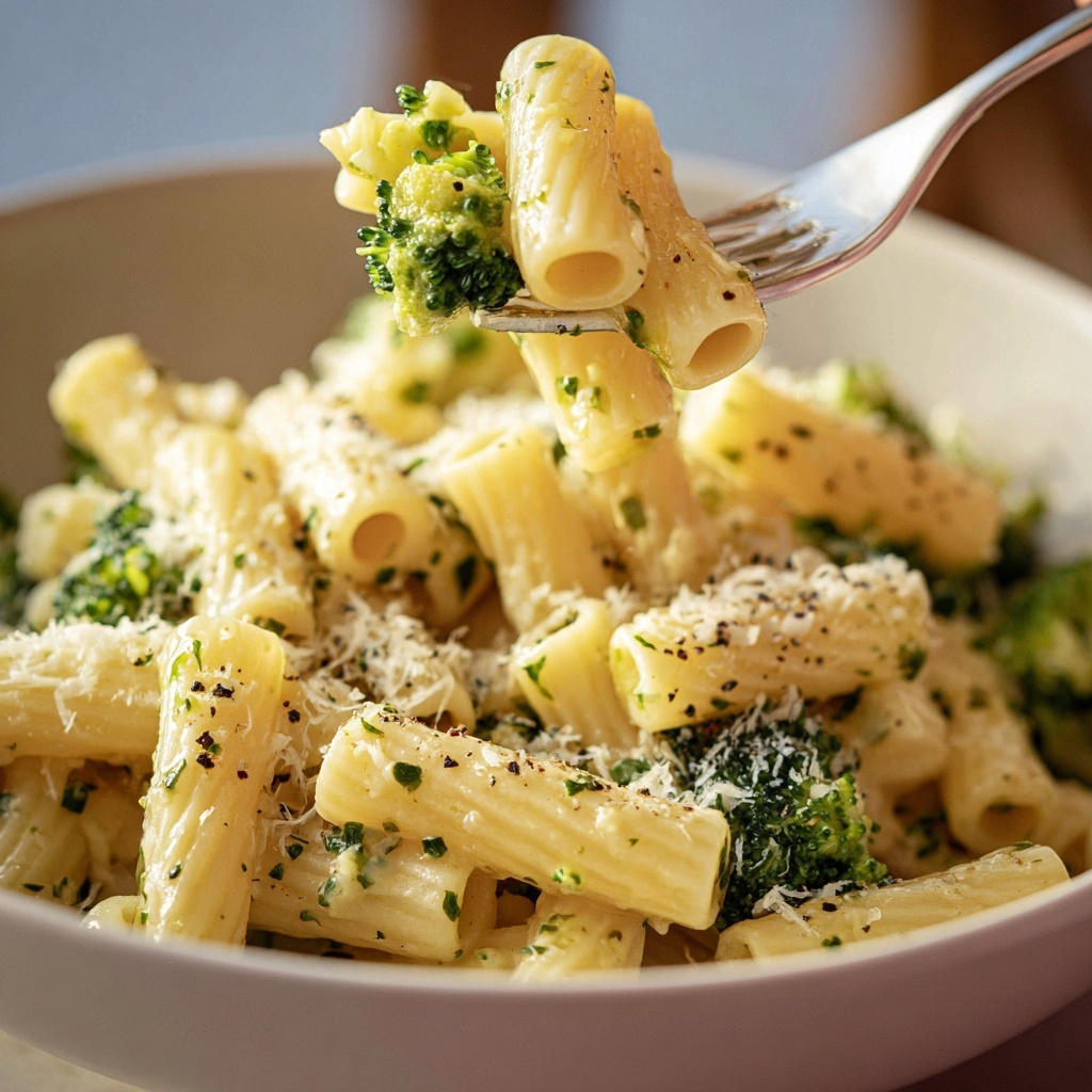 Italian Broccoli Pasta Recipe - Recipe Image