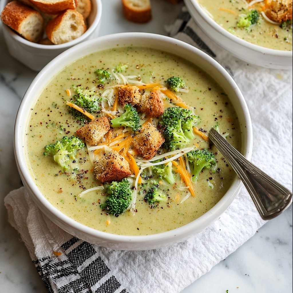 Broccoli Cheese Soup Recipe - Recipe Image