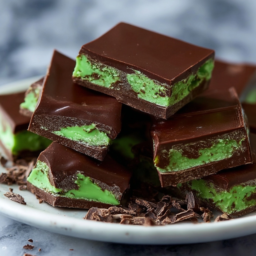 Mint Chocolate Fudge Recipe - Recipe Image