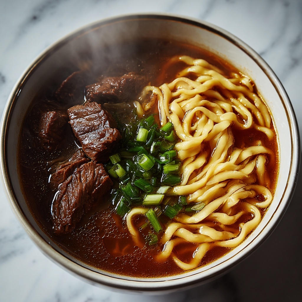 Taiwanese Beef Noodle Soup Recipe - Recipe Image
