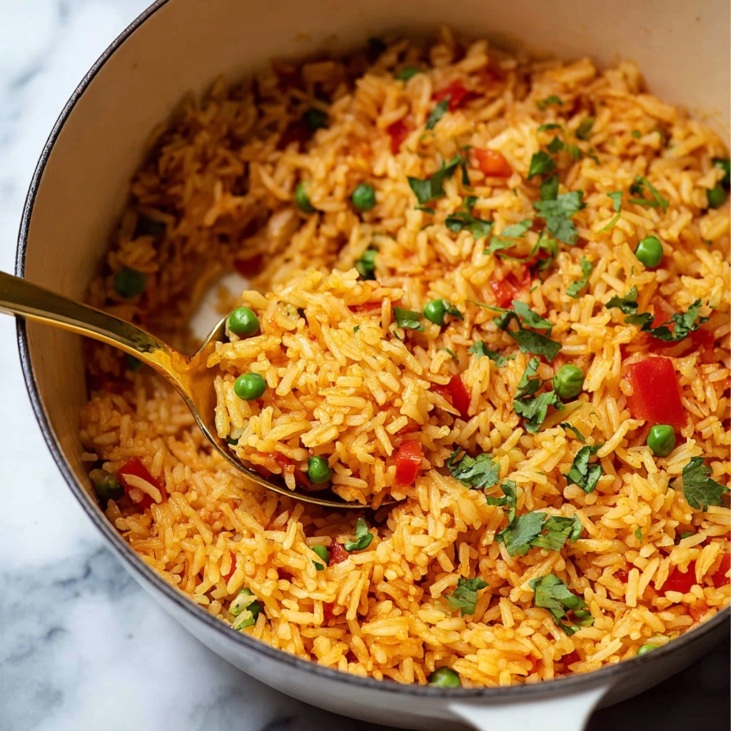 Authentic Mexican Rice Recipe - Recipe Image
