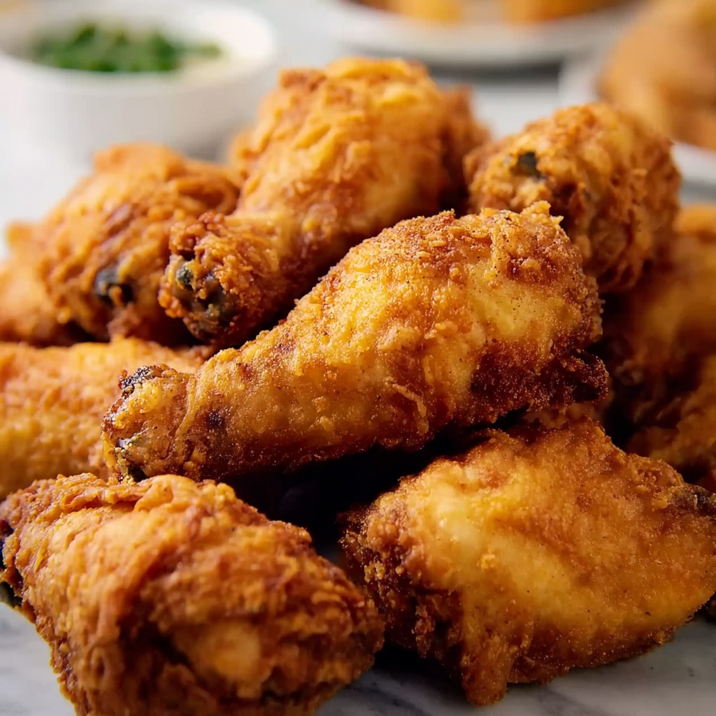 Crispy Fried Chicken Recipe - Recipe Image