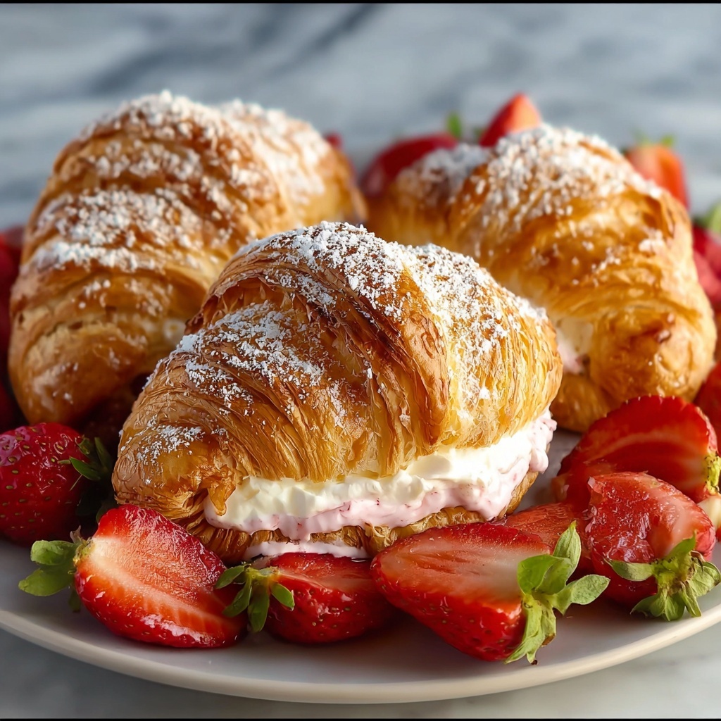 Strawberry Cheesecake Crescents Recipe - Recipe Image