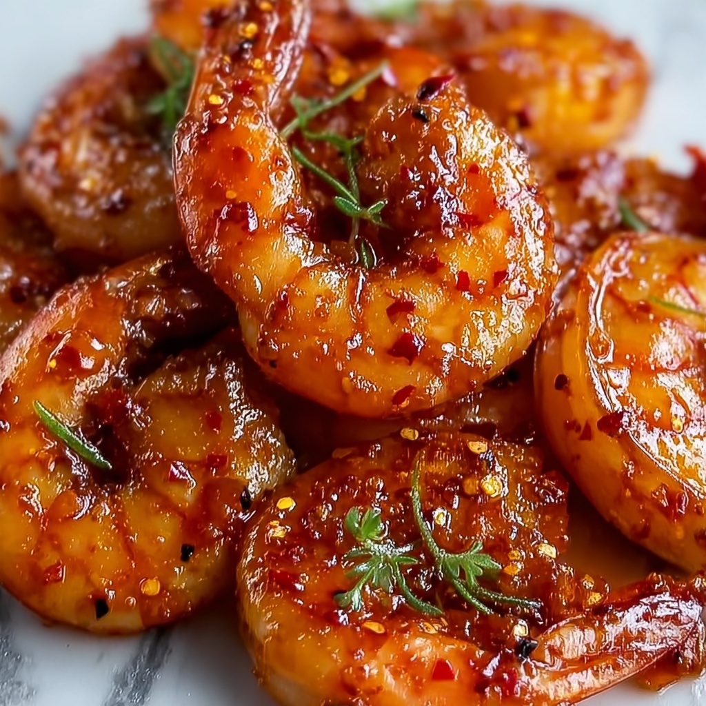 Crispy Honey-Glazed Shrimp Recipe - Recipe Image