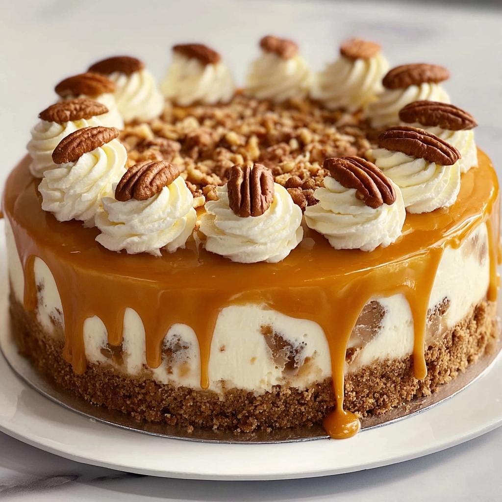 Caramel Pecan Carrot Heaven Cake Recipe - Recipe Image