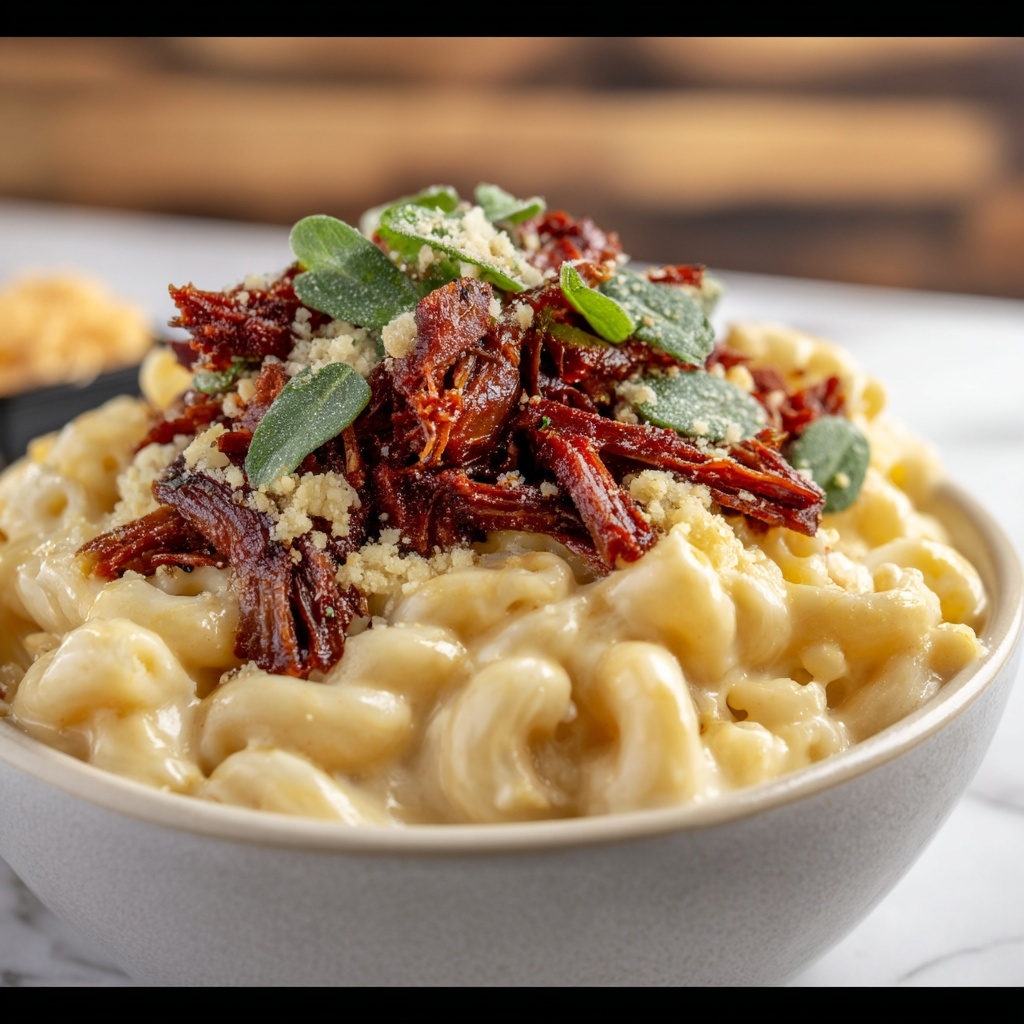 Brisket Mac and Cheese Recipe - Recipe Image