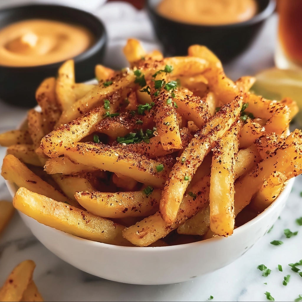 Taco Bell Nacho Fries at Home Recipe - Recipe Image