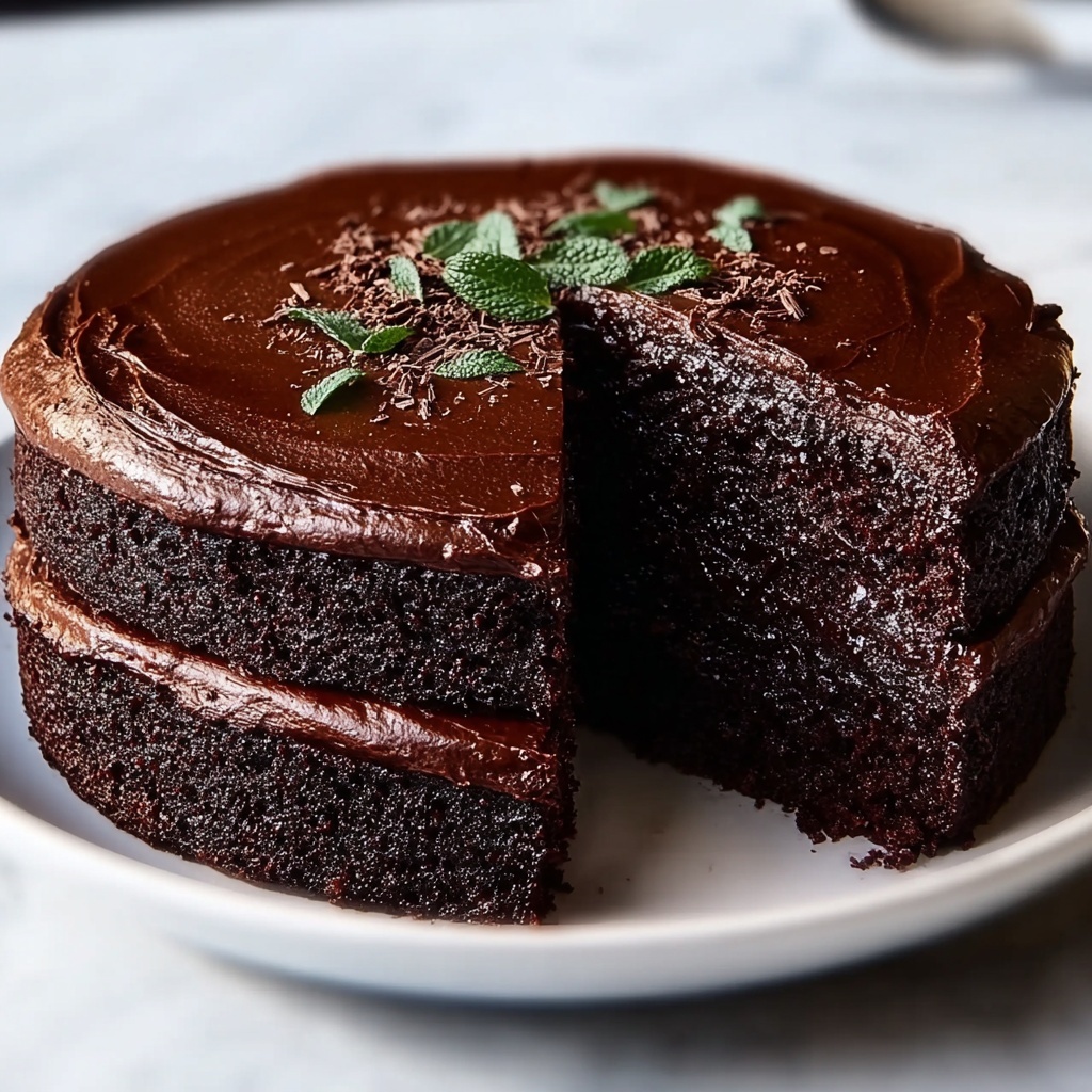 Chocolate Buttermilk Cake Recipe - Recipe Image