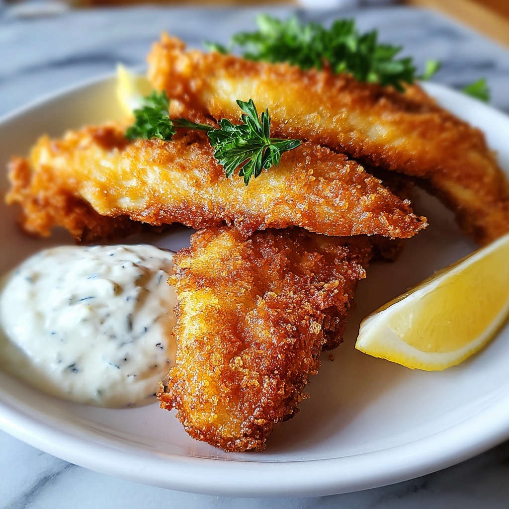 Crispy Fish Batter Recipe - Recipe Image