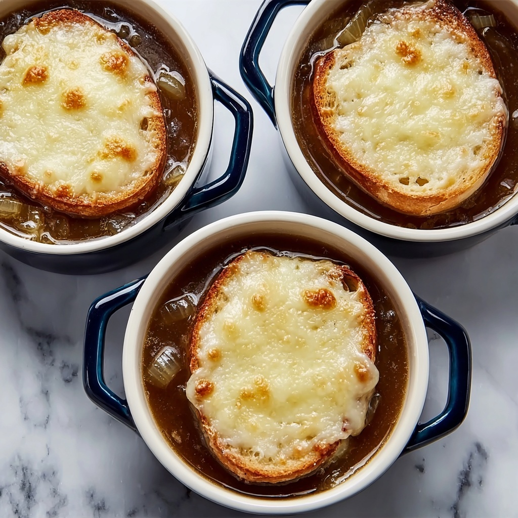 Rich and Simple French Onion Soup Recipe - Recipe Image
