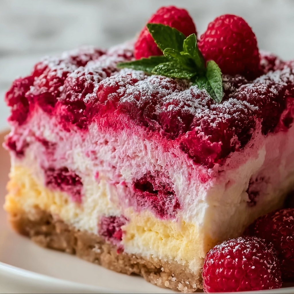 Raspberry Cream Cheese Coffee Cake Recipe - Recipe Image