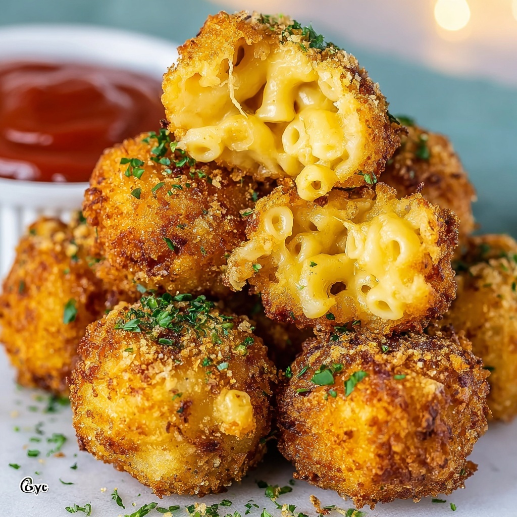 Mac and Cheese Bites: Crispy, Cheesy Perfection Recipe - Recipe Image