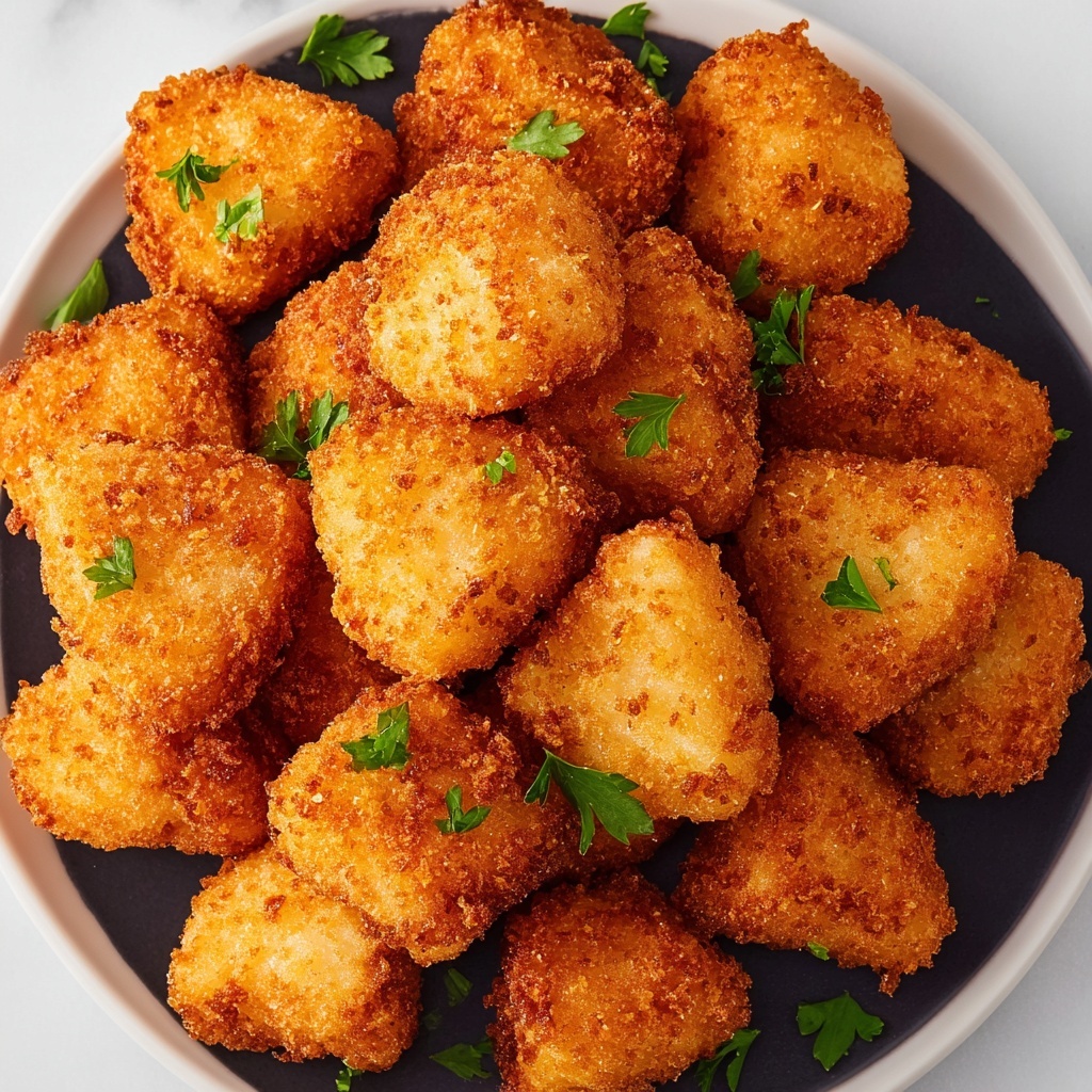Easy Popcorn Chicken Recipe - Recipe Image