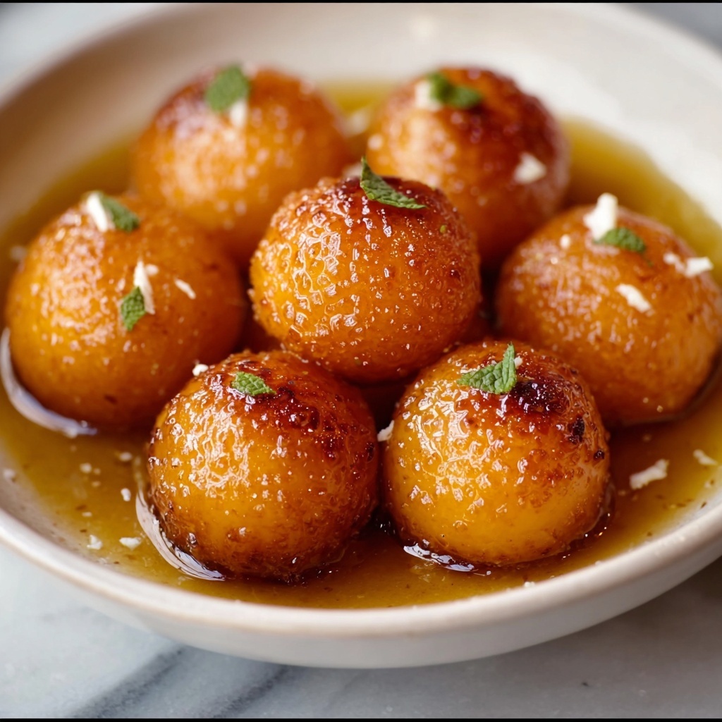Airfryer Honey Goat Cheese Balls Recipe - Recipe Image
