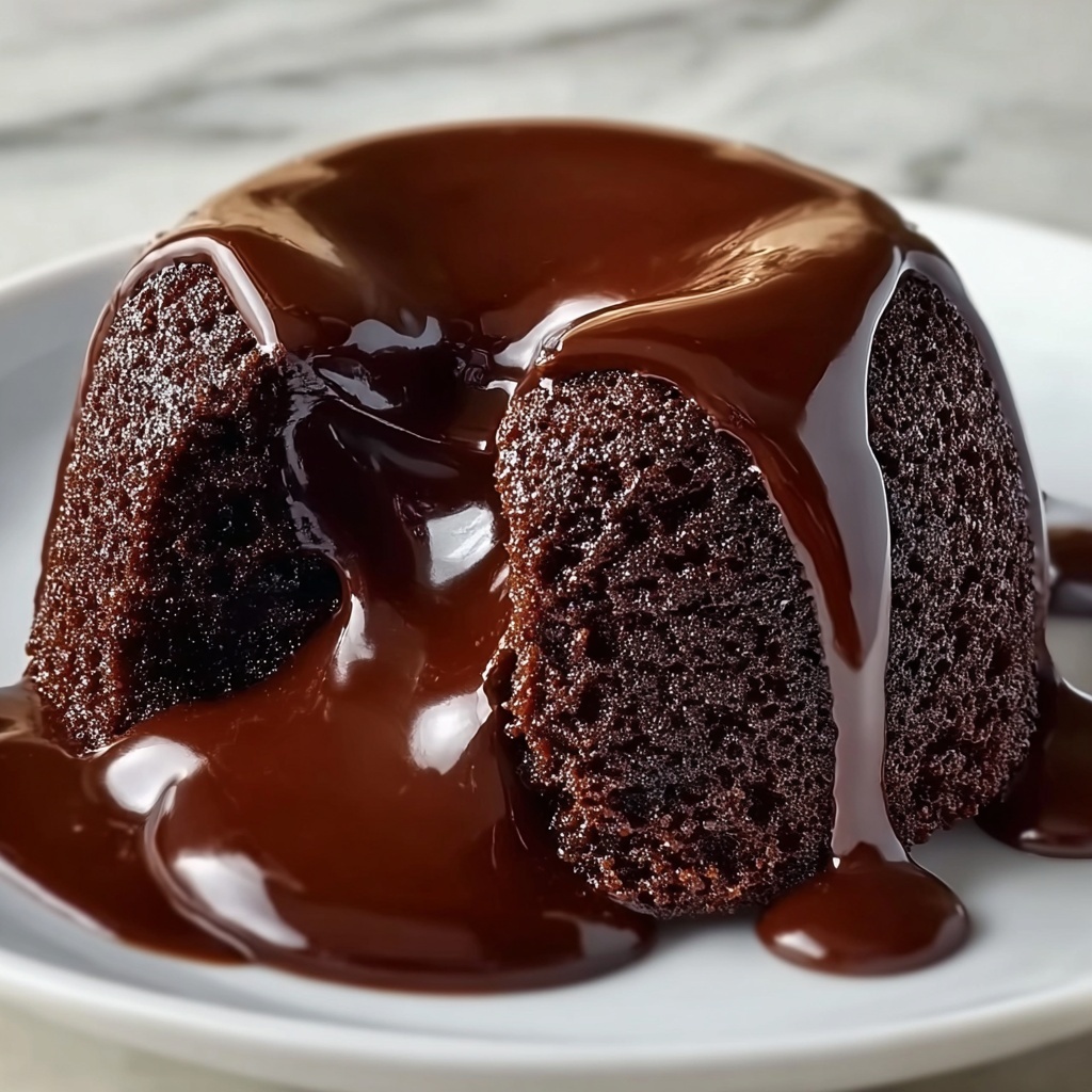 Triple Chocolate Lava Muffins Recipe - Recipe Image