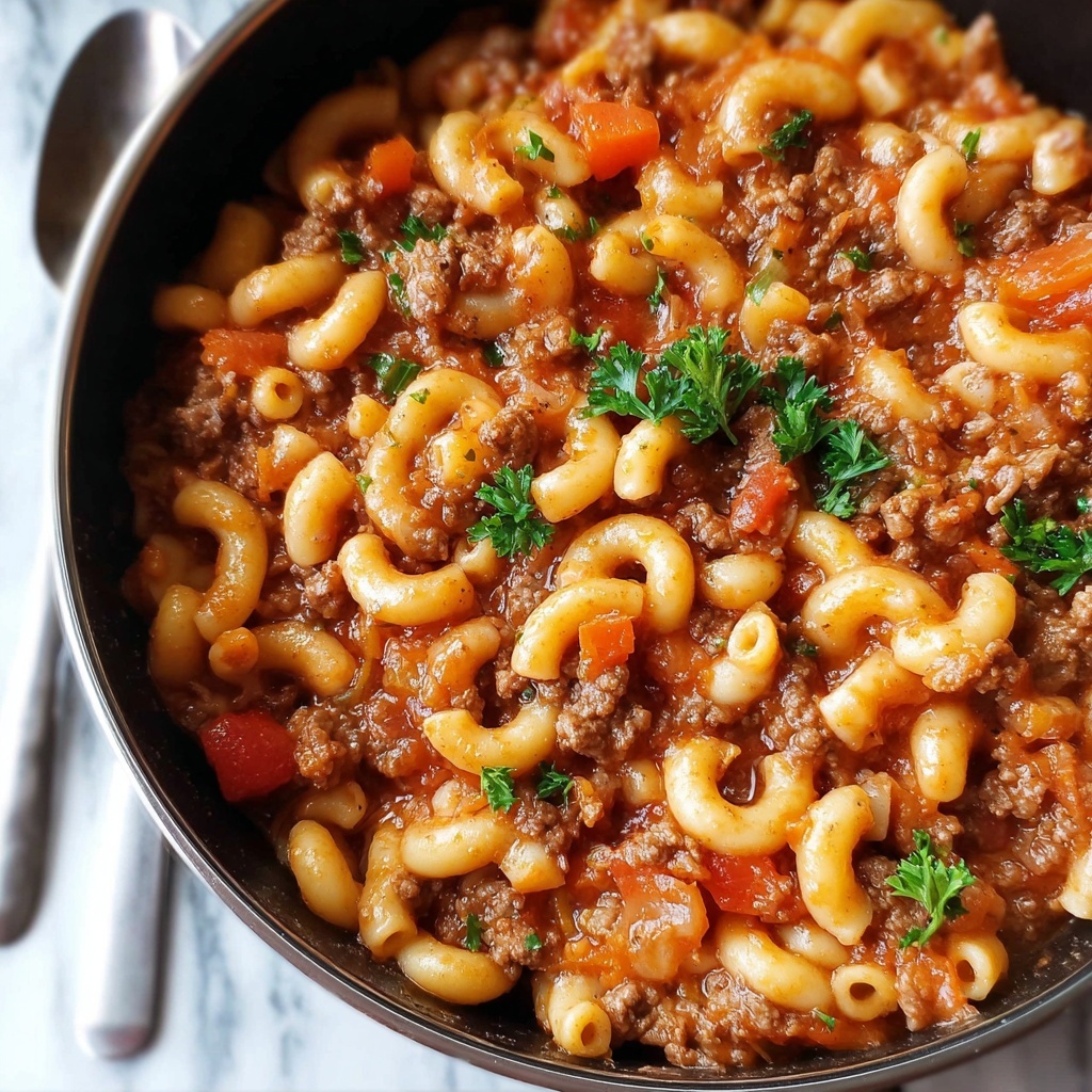 American Goulash Recipe - Recipe Image