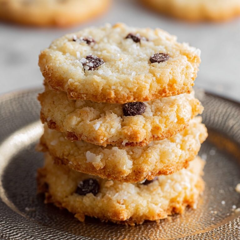 Coconut Flour Cookies Recipe