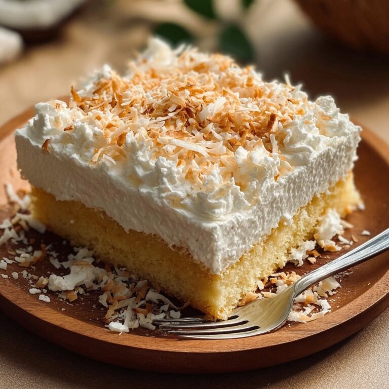 Coconut Cream Dream Cake Recipe