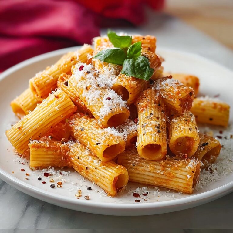 Spicy Basil Rigatoni: An Incredible Ultimate Recipe