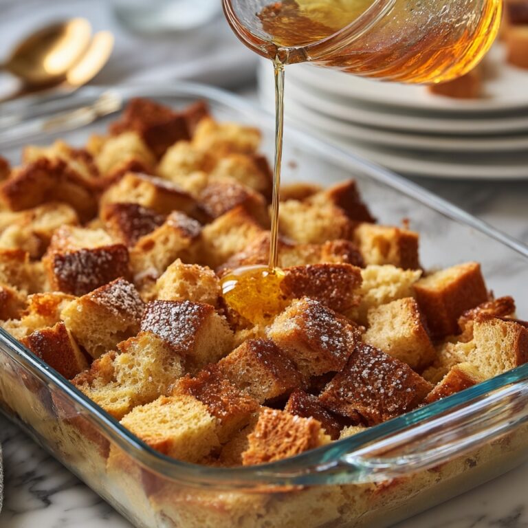 Baked French Toast Casserole Recipe