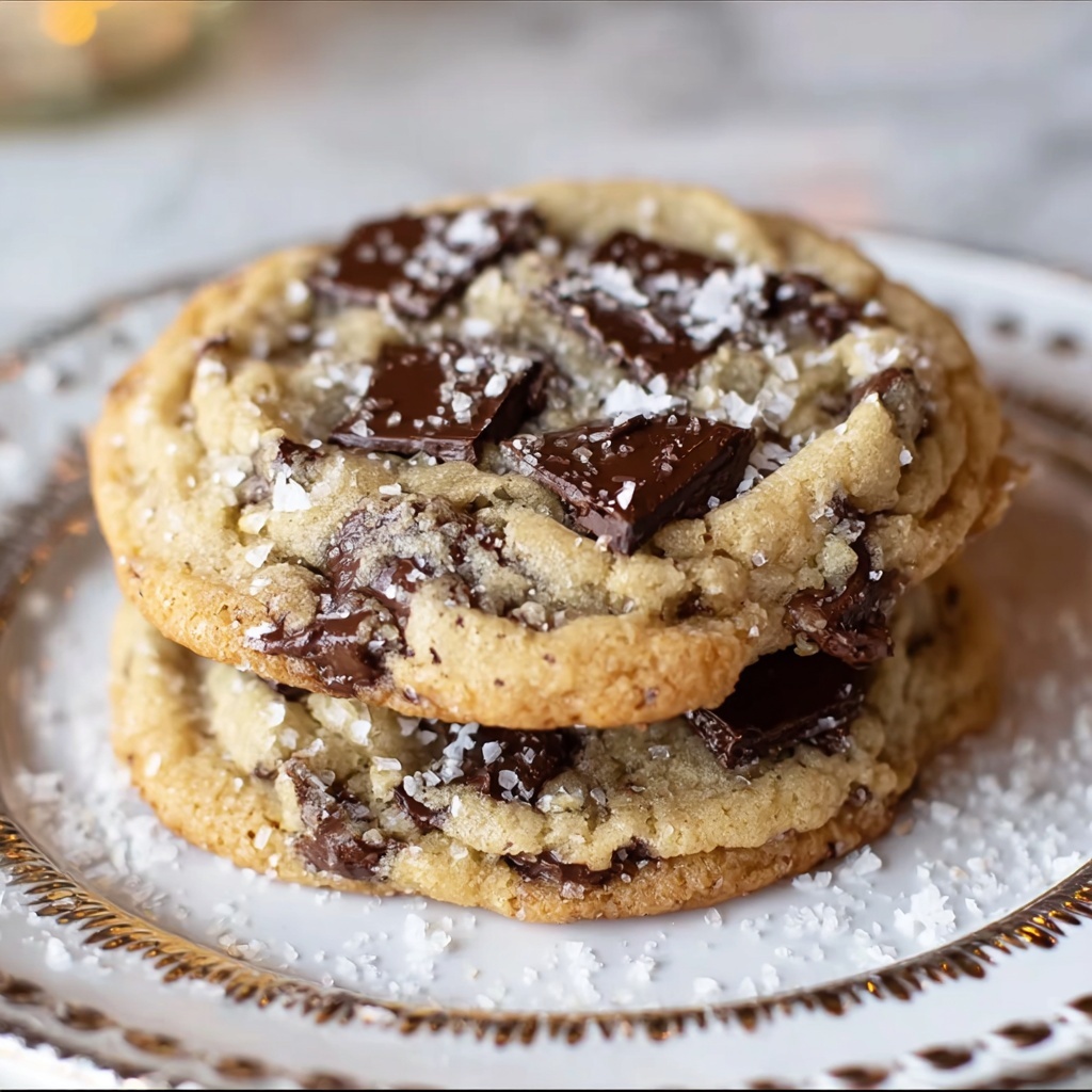 Ultimate Dark Chocolate Chip Cookies Recipe - Recipe Image