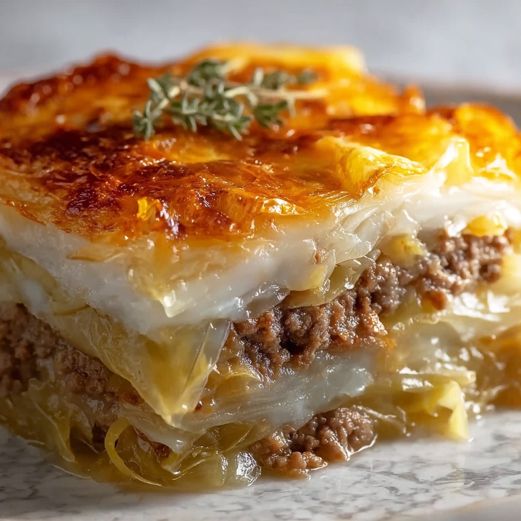 Cabbage Beef Bake Recipe - Recipe Image