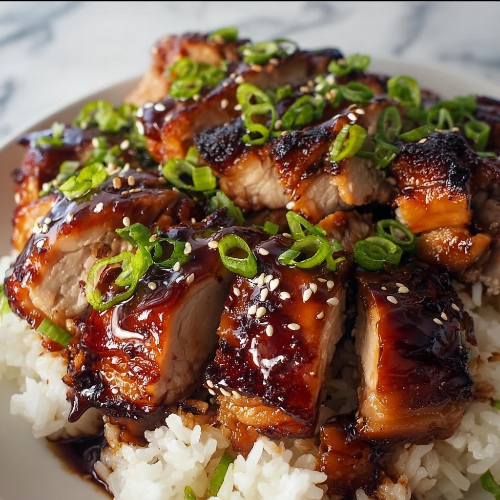 Hawaiian Style Teriyaki Chicken Recipe - Recipe Image