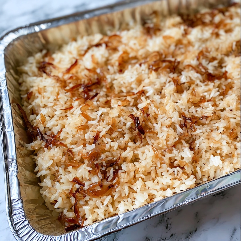 Stick of Butter Rice Recipe - Recipe Image