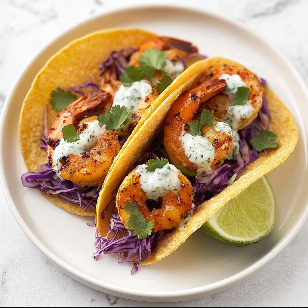 Baja Shrimp Tacos Recipe - Recipe Image