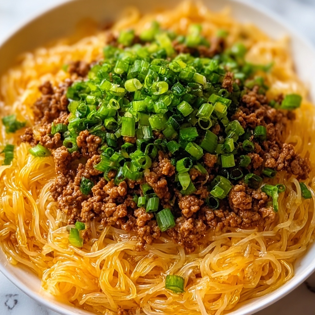 Addictive Dan Dan Noodles Recipe - Recipe Image