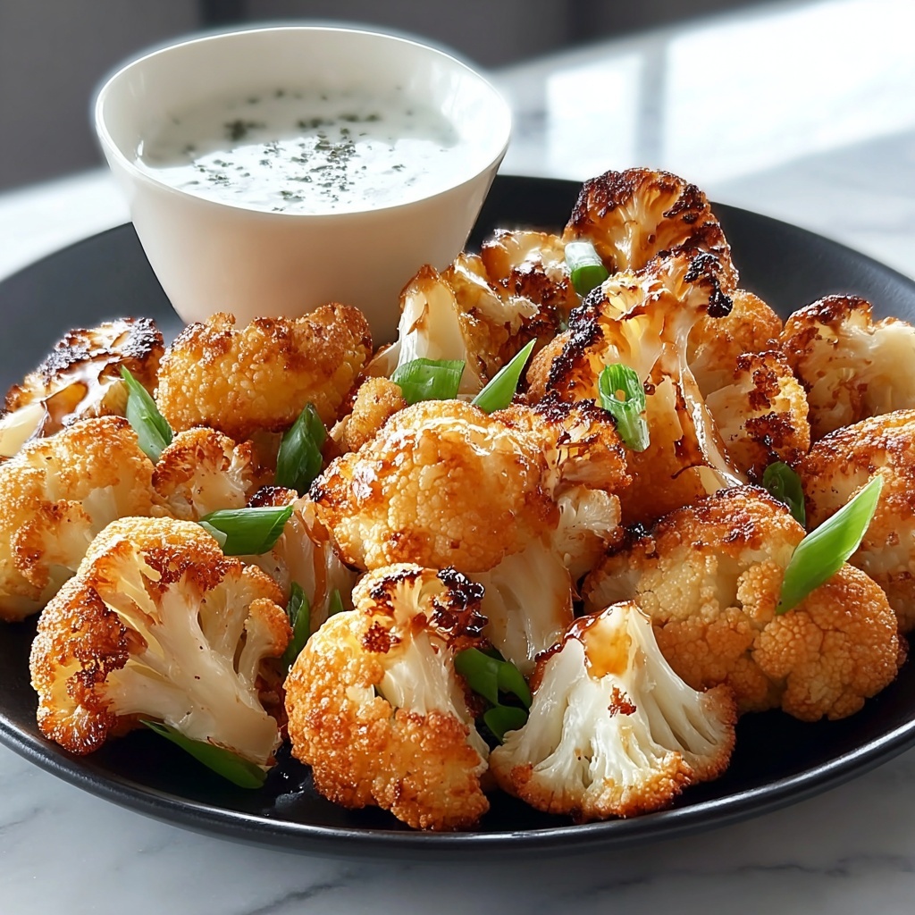Buffalo Cauliflower Bites Recipe - Recipe Image