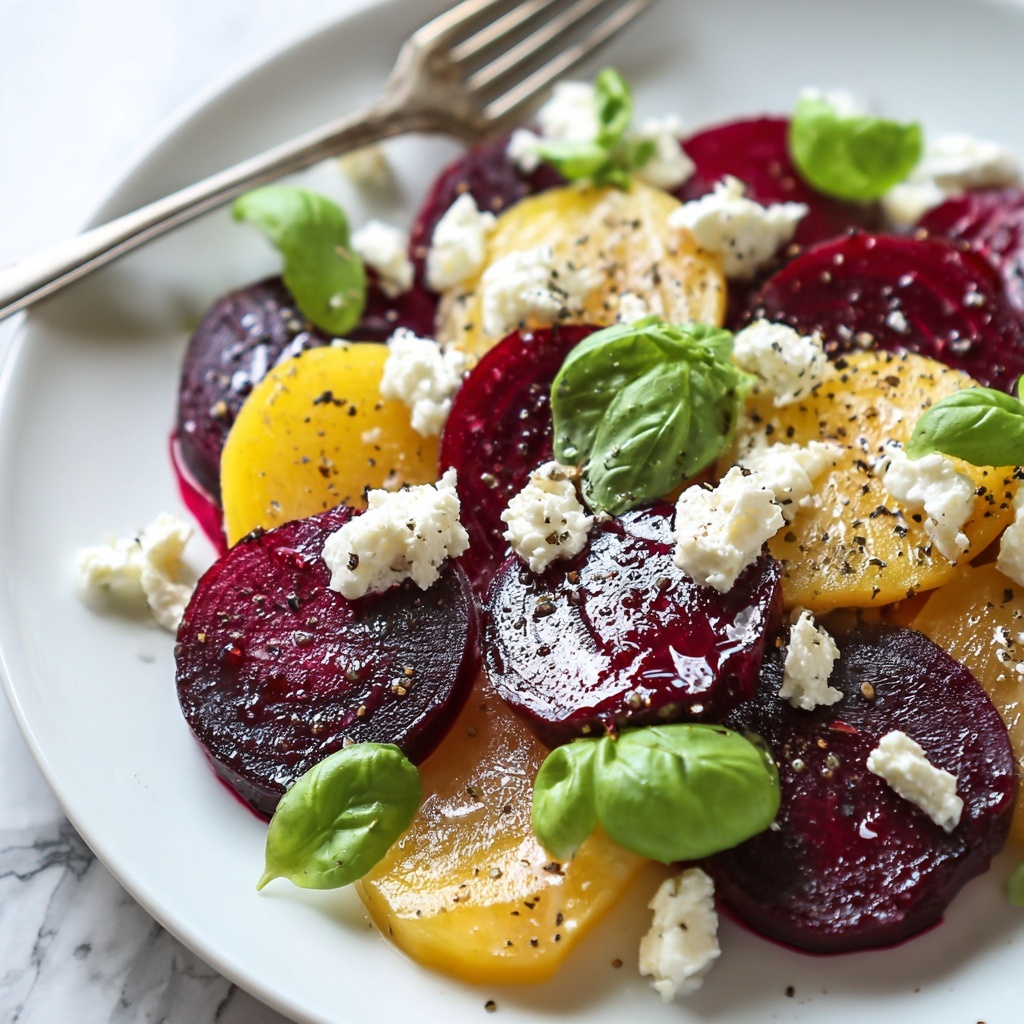Beet and Goat Cheese Salad Recipe - Recipe Image