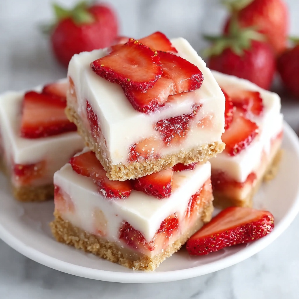 Strawberry Yogurt Bites Recipe - Recipe Image