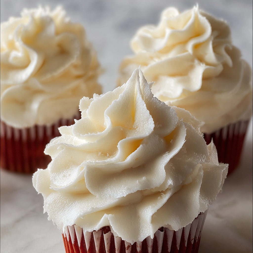 Cream Cheese Buttercream Frosting Recipe - Recipe Image