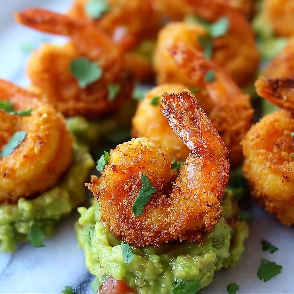 Guacamole Shrimp Bites Recipe - Recipe Image