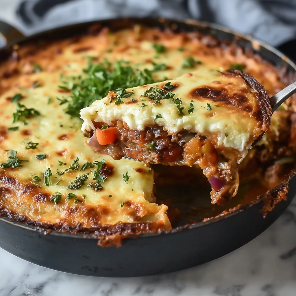 Vegetarian Moussaka Recipe - Recipe Image