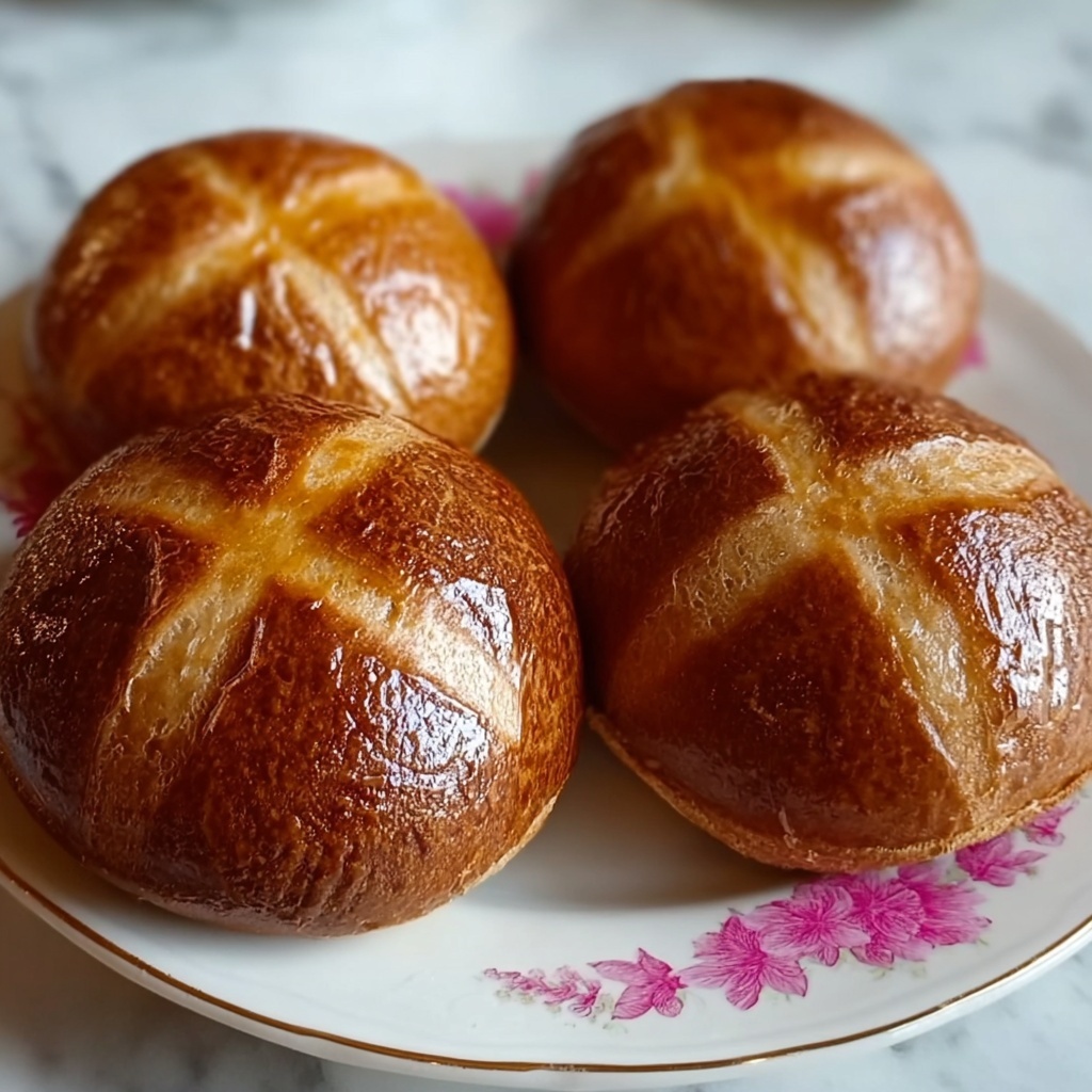 Hot Cross Buns Recipe - Recipe Image