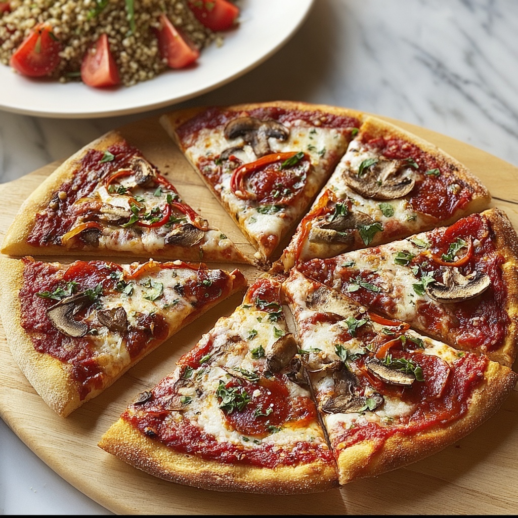 Homemade Pizza Recipe - Recipe Image