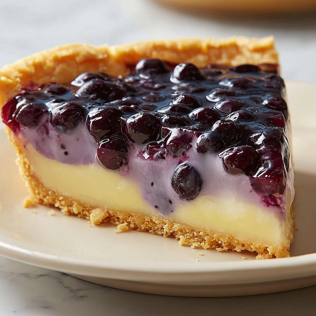 Easter Jell-O Pie Recipe - Recipe Image