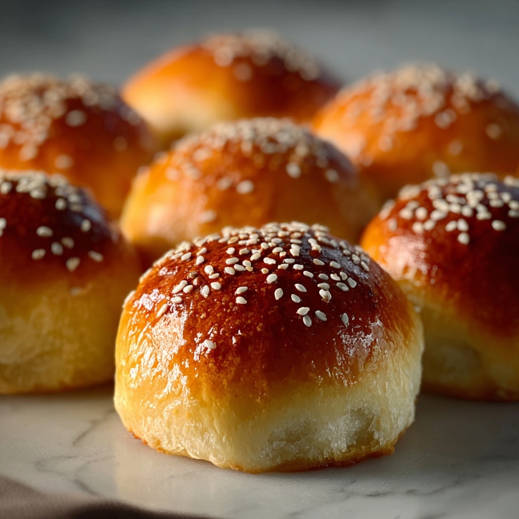 Italian Cream Buns Recipe - Recipe Image