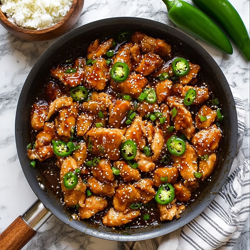 Jalapeno Chicken Recipe - Recipe Image