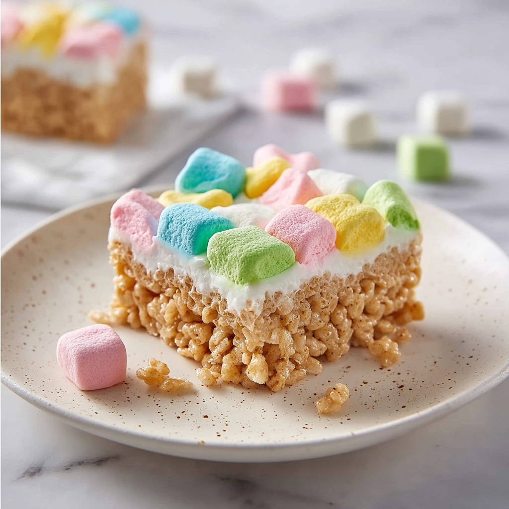 Lucky Charms Treats Recipe - Recipe Image