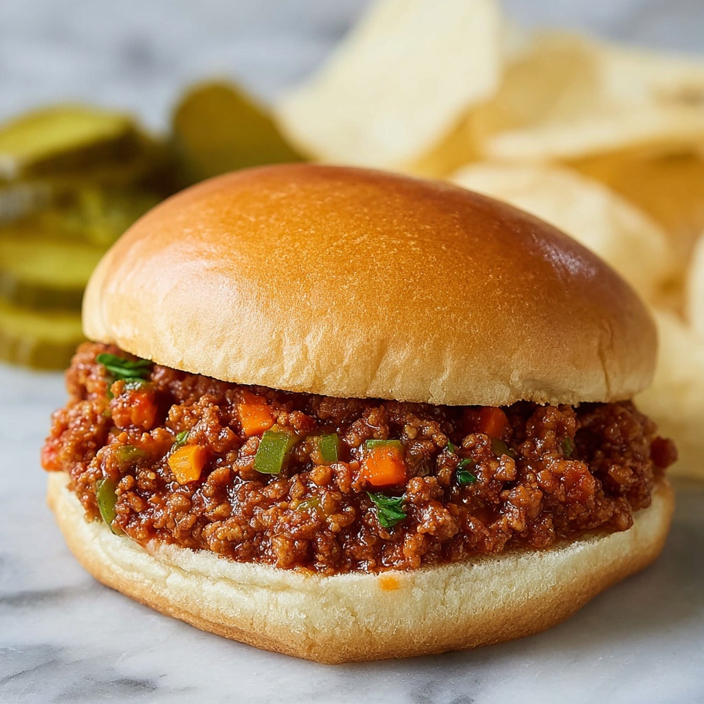 The BEST Sloppy Joe Recipe - Recipe Image